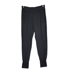 ZYIA Active‎ Jogger Pants Leggings Elastic Waist Athleisure Black XL